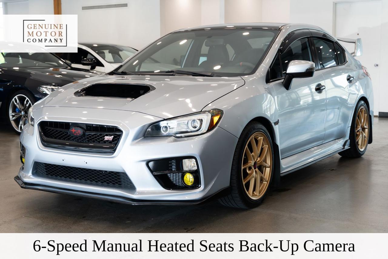 2016 Subaru WRX STi