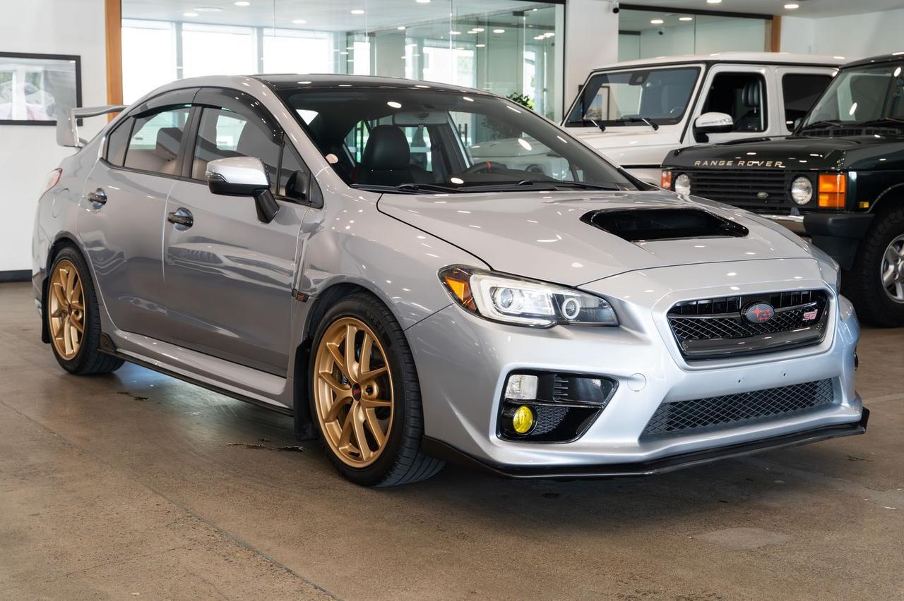 2016 Subaru WRX STi