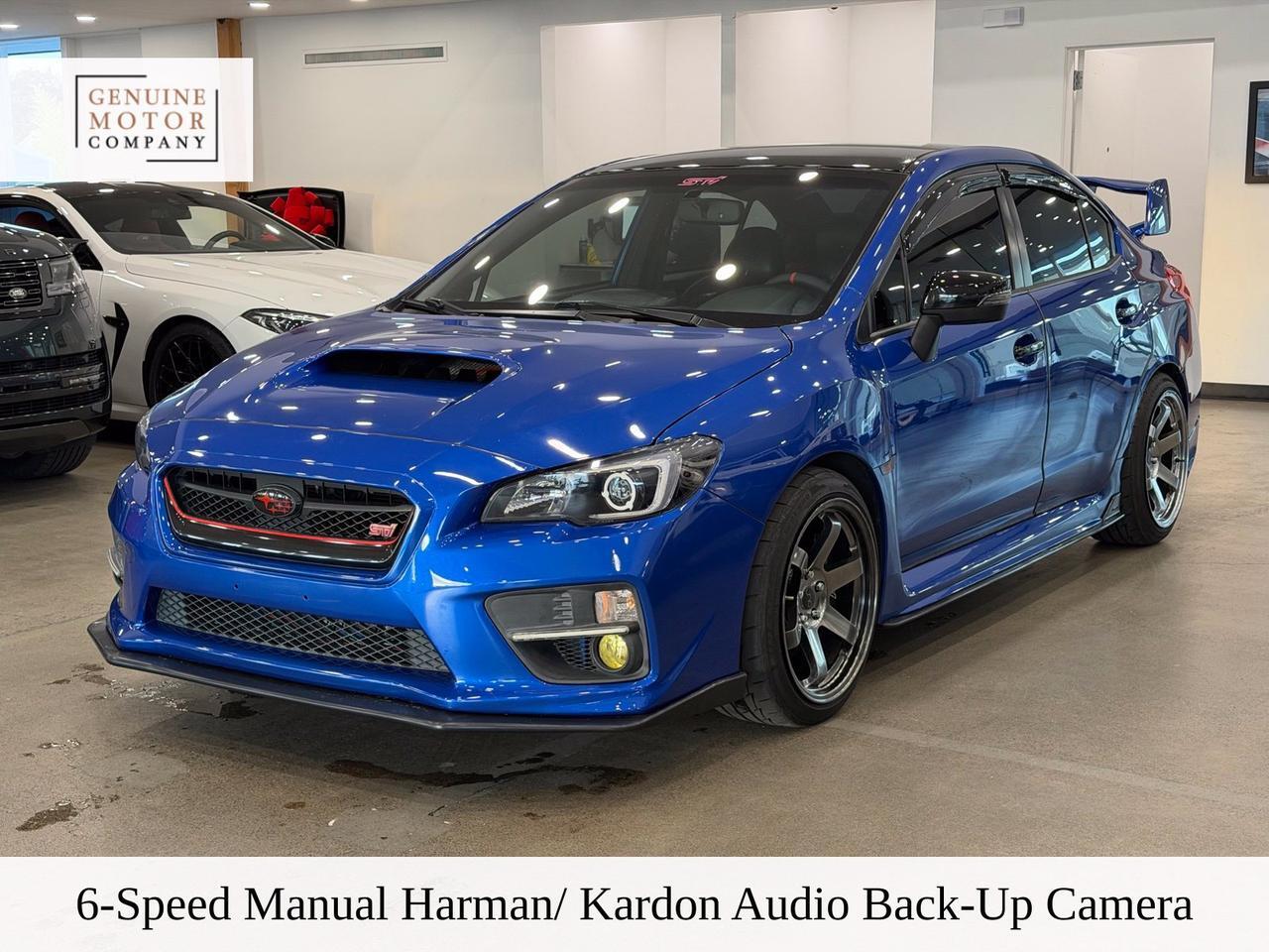 2016 Subaru WRX