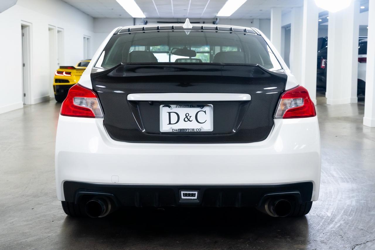 2016 Subaru WRX STi Heated Seats Carbon Trunk Portland OR