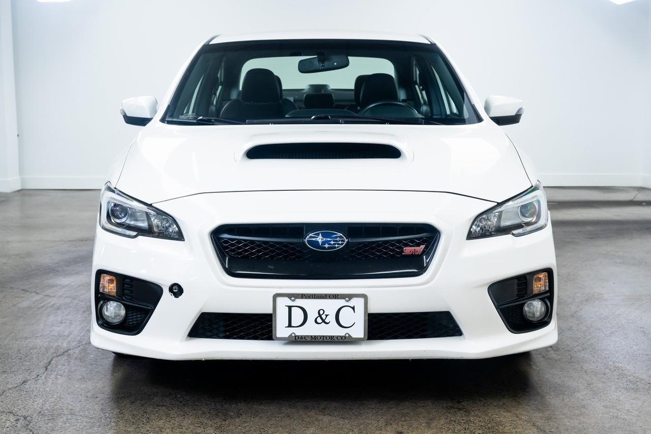2016 Subaru WRX STi Heated Seats Carbon Trunk Portland OR