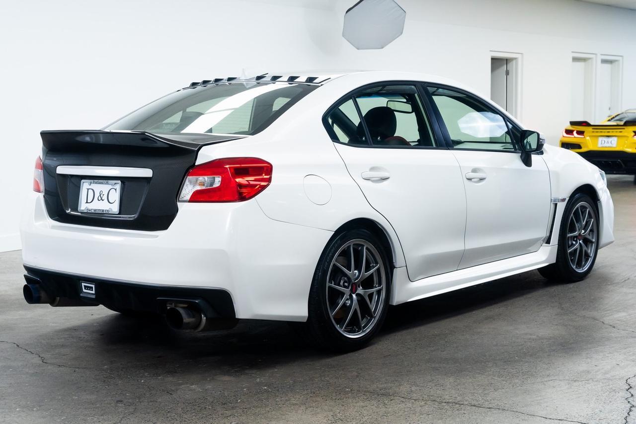 2016 Subaru WRX STi Heated Seats Carbon Trunk Portland OR