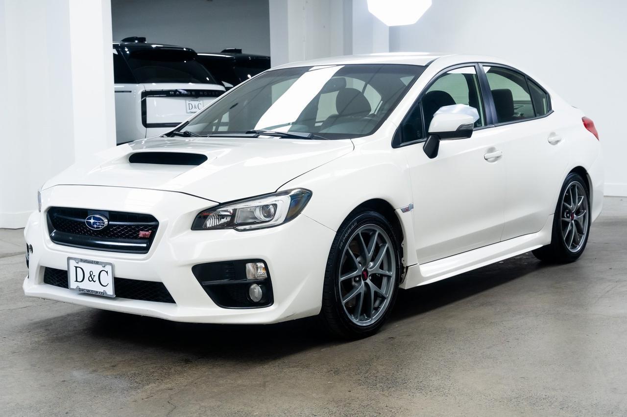 2016 Subaru WRX STi Heated Seats Carbon Trunk Portland OR