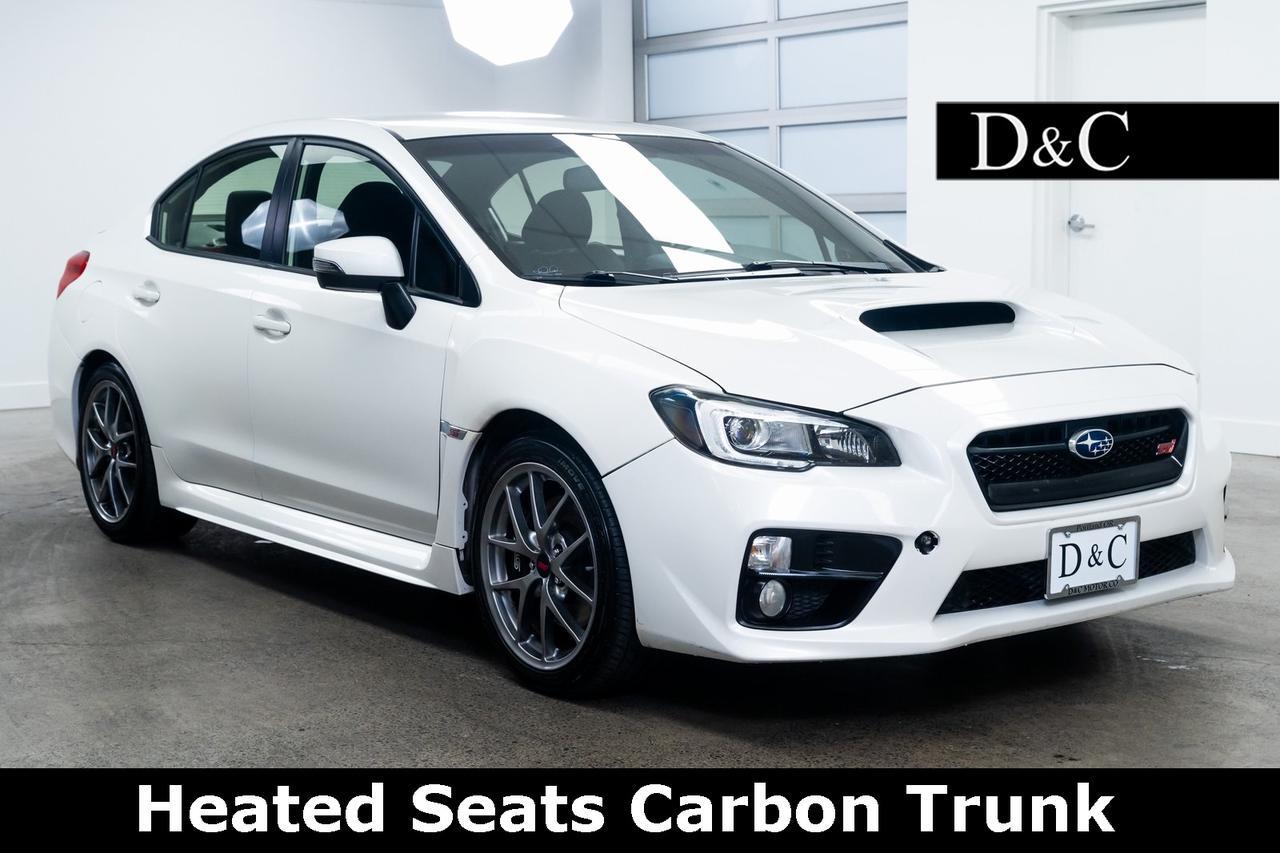2016 Subaru WRX STi Heated Seats Carbon Trunk Portland OR