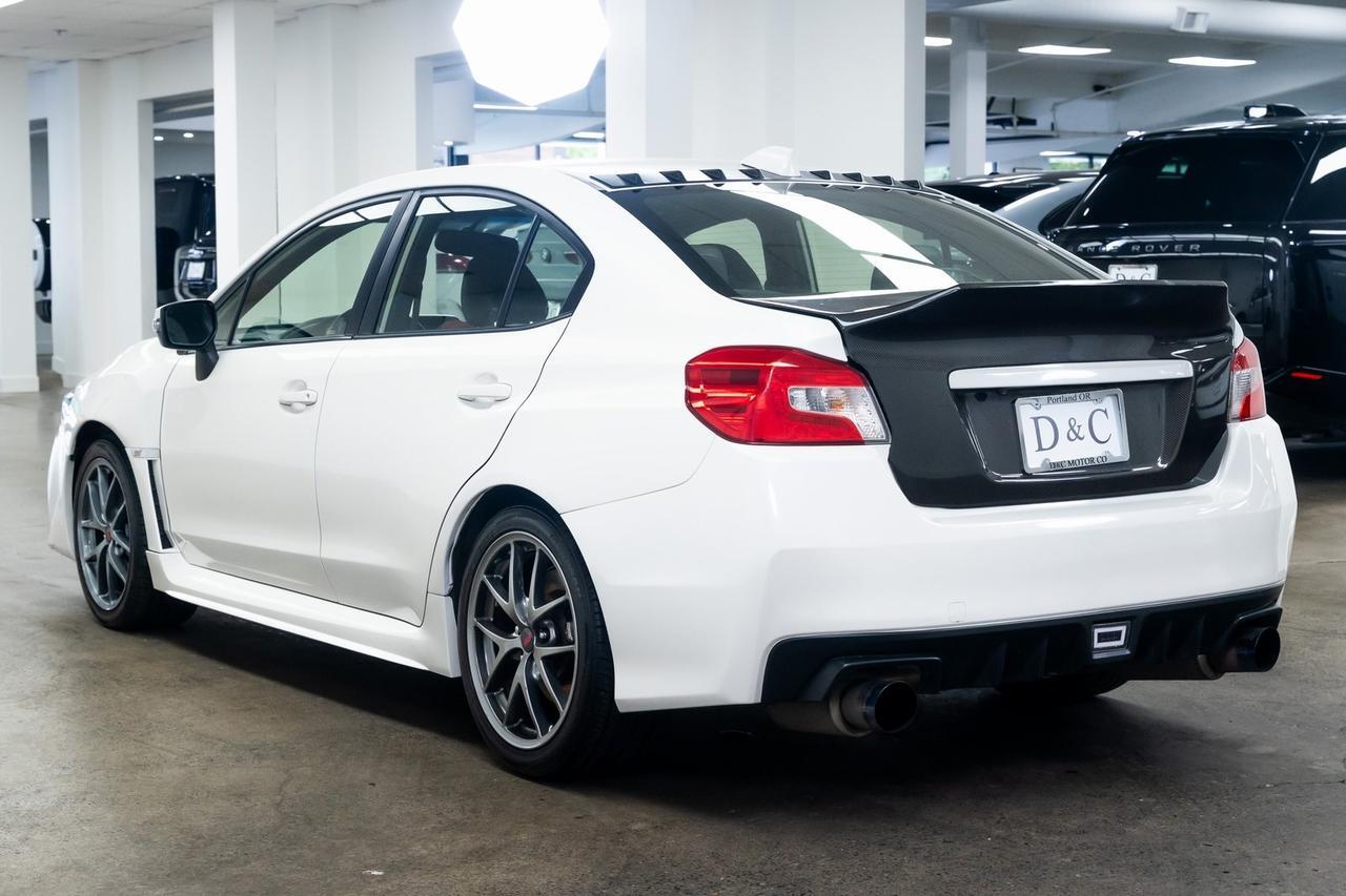 2016 Subaru WRX STi Heated Seats Carbon Trunk Portland OR