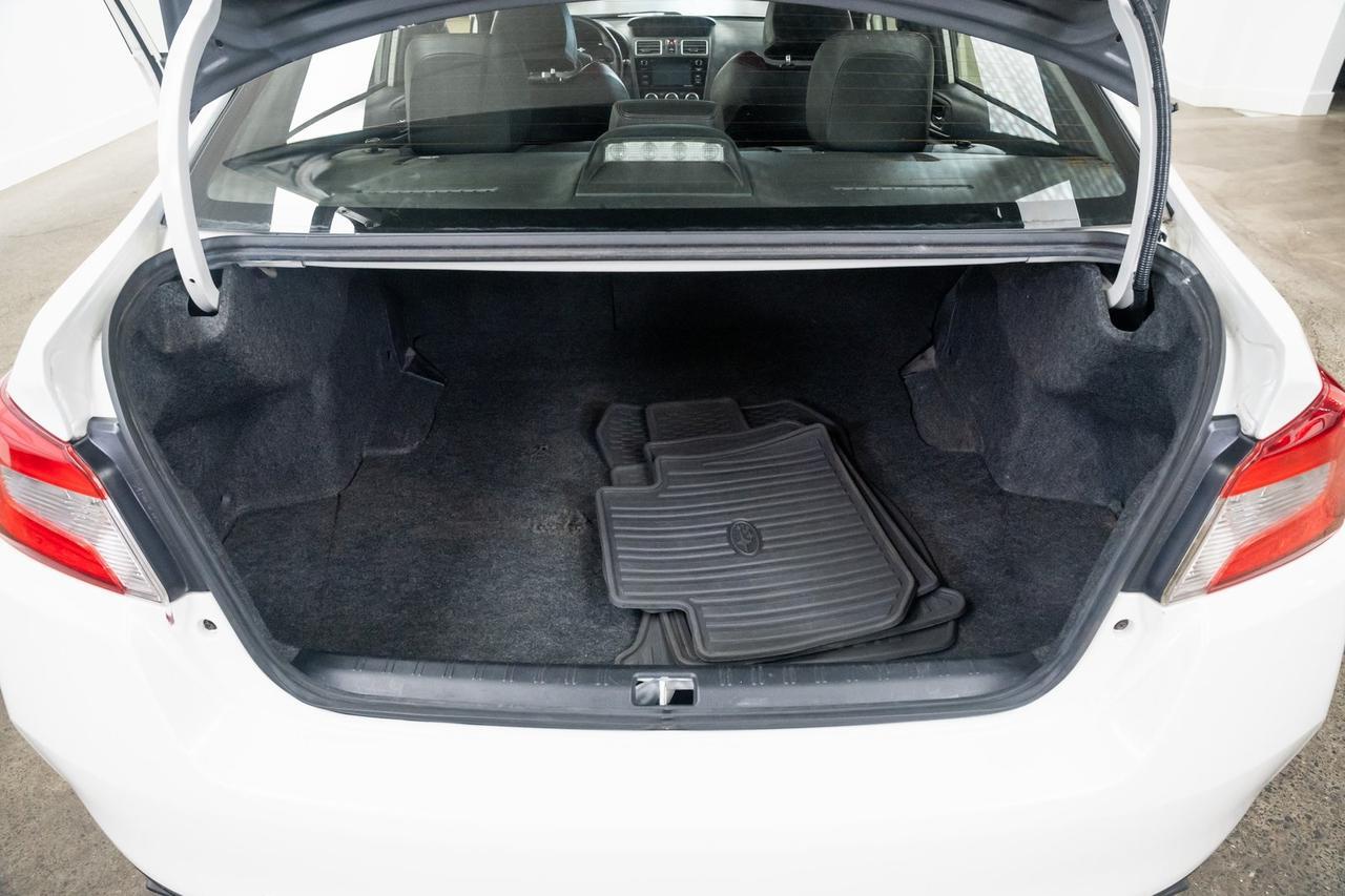 2016 Subaru WRX STi Heated Seats Carbon Trunk Portland OR