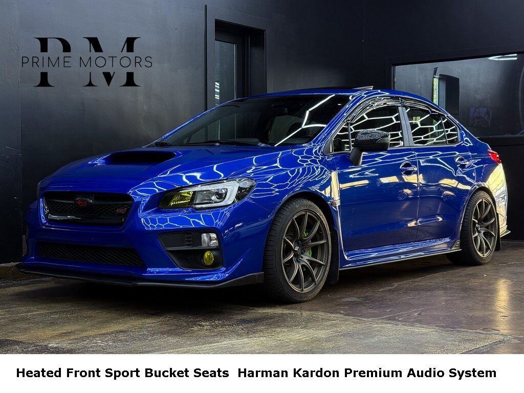 2016 Subaru WRX STi Limited Portland OR