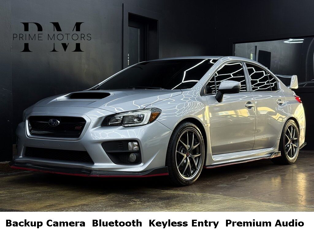 2016 Subaru WRX STi Limited Portland OR
