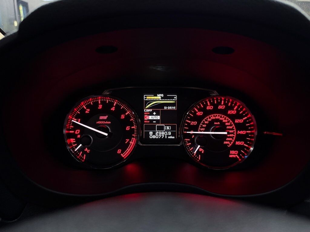 2016 Subaru WRX STi Limited Portland OR