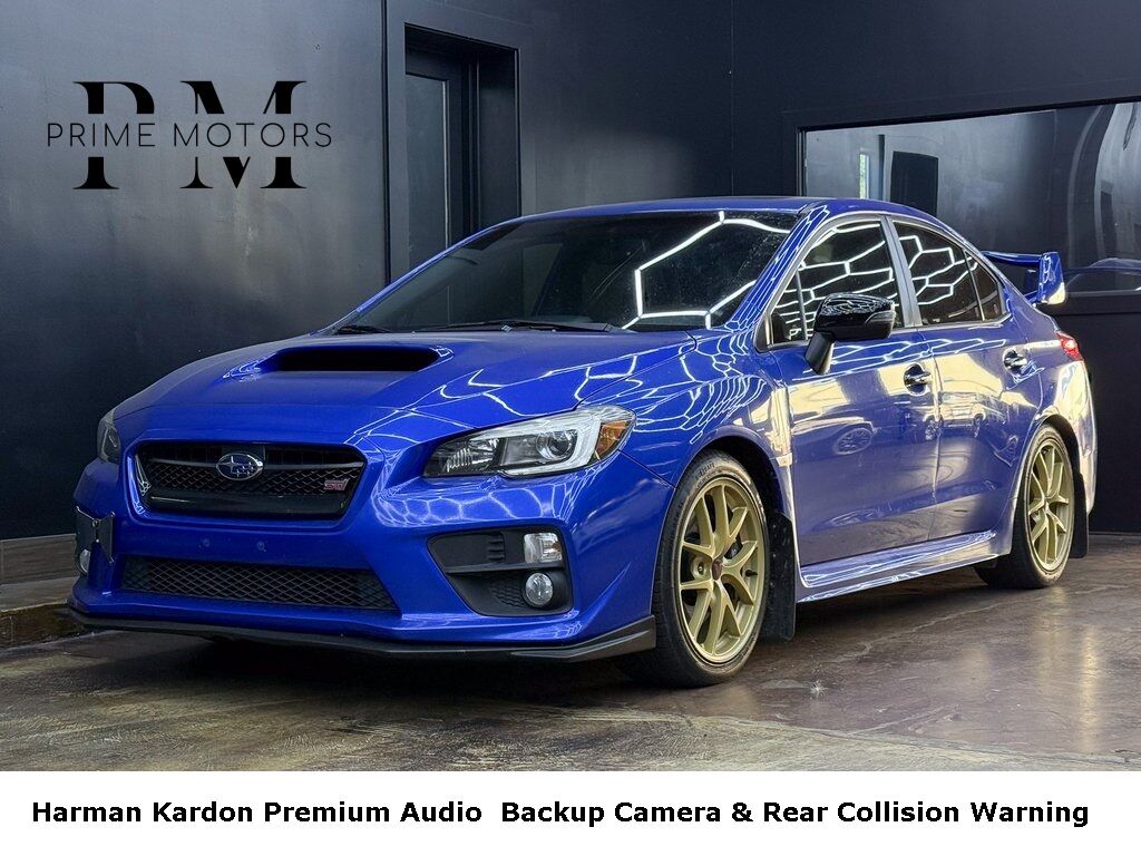 2016 Subaru WRX STi Limited Portland OR