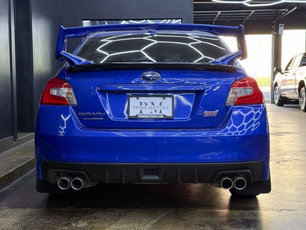 2016 Subaru WRX STi Limited Portland OR