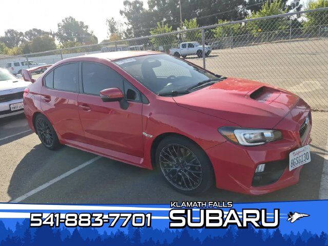 2016 Subaru WRX STi