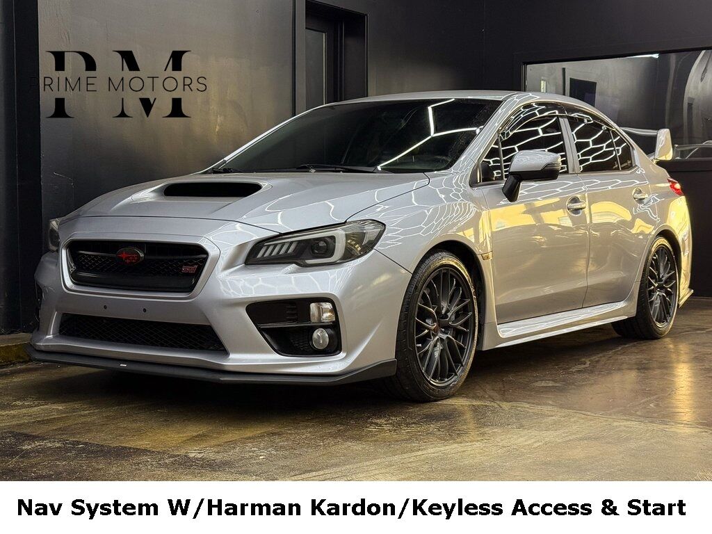 2016 Subaru WRX STi