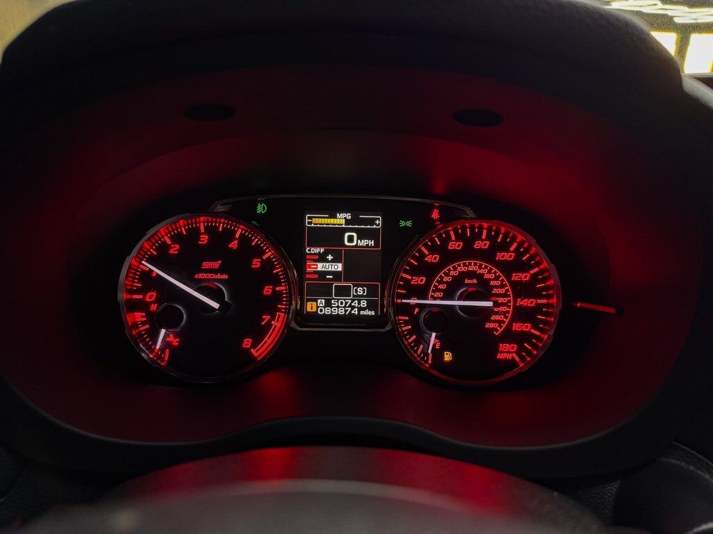 2016 Subaru WRX STI photo 27