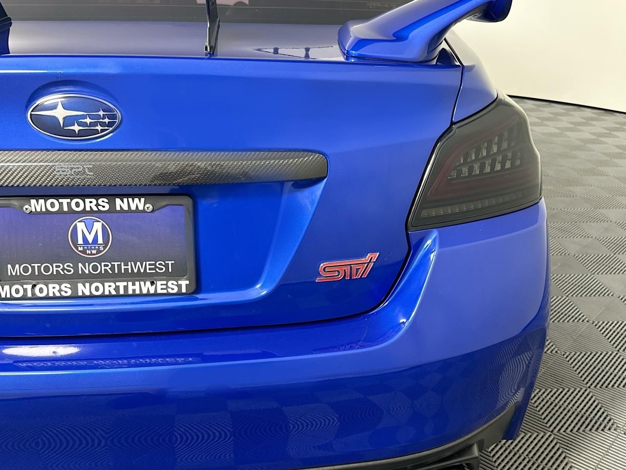 2016 Subaru WRX STi Tacoma WA