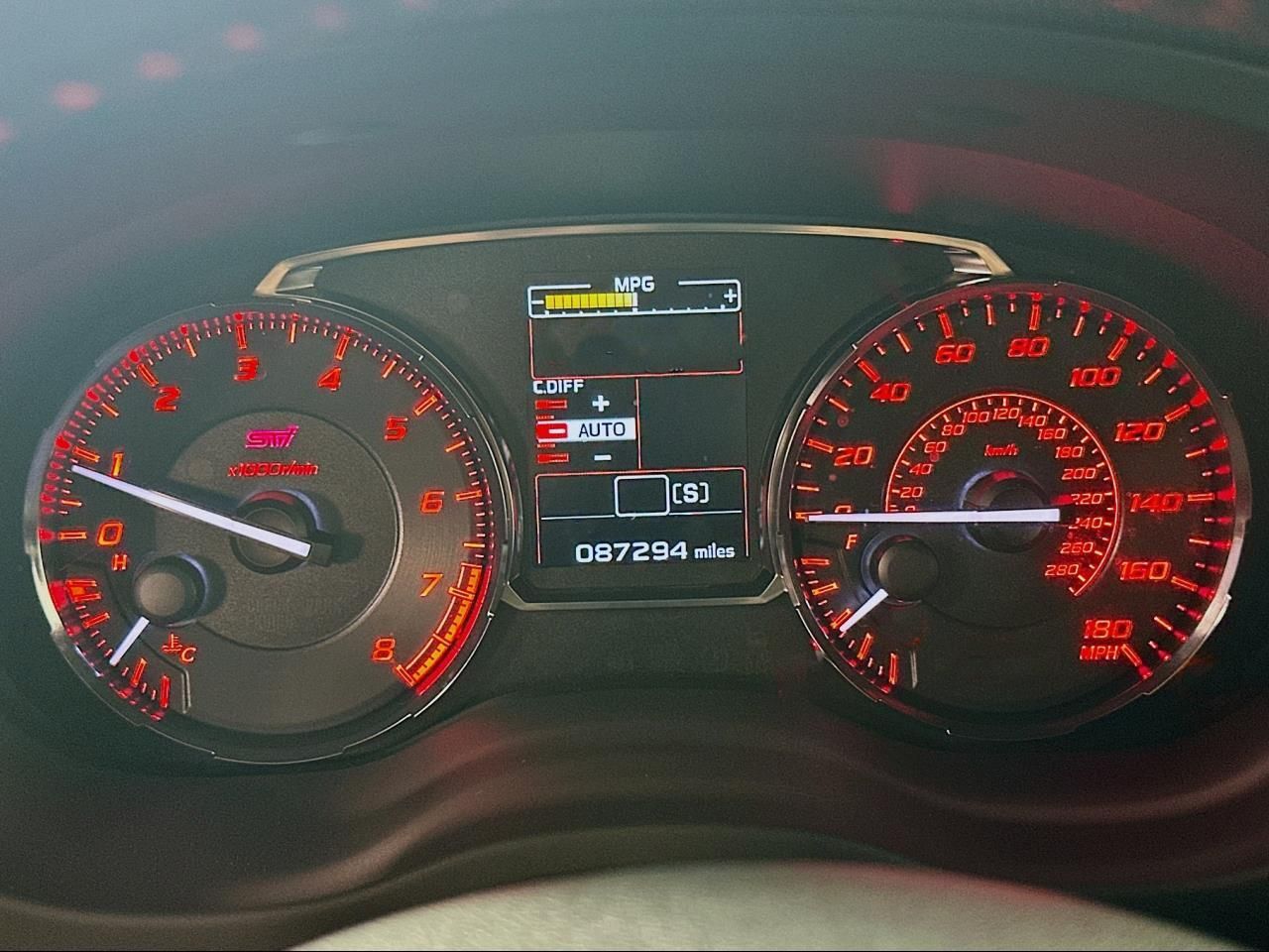 2016 Subaru WRX STi Tacoma WA