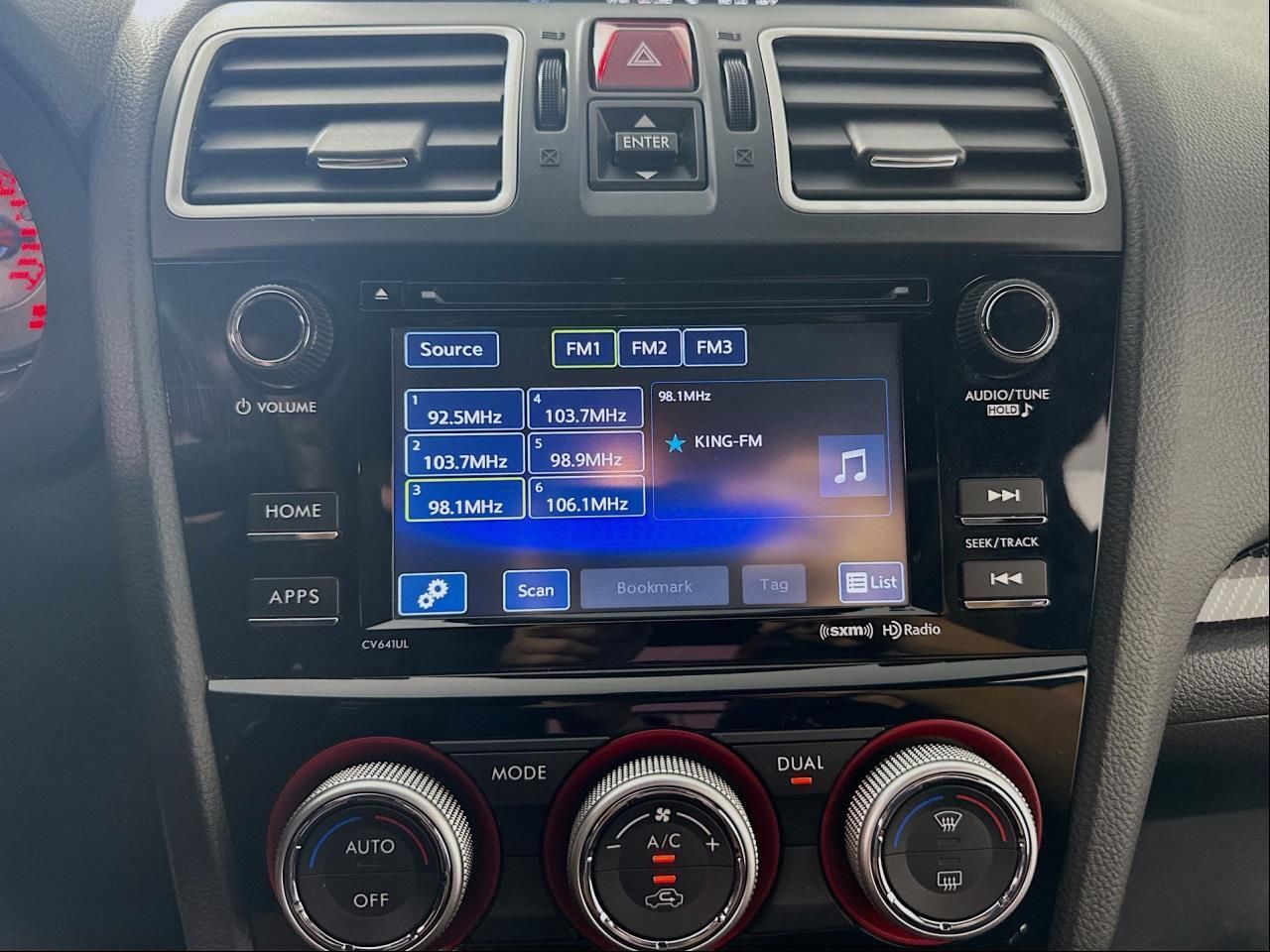 2016 Subaru WRX STi Tacoma WA