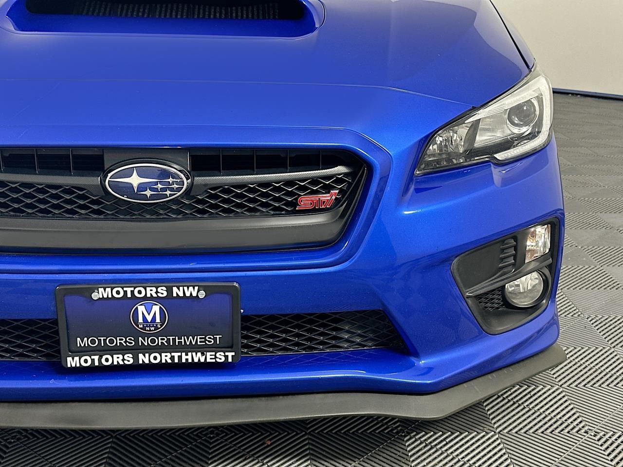 2016 Subaru WRX STi Tacoma WA