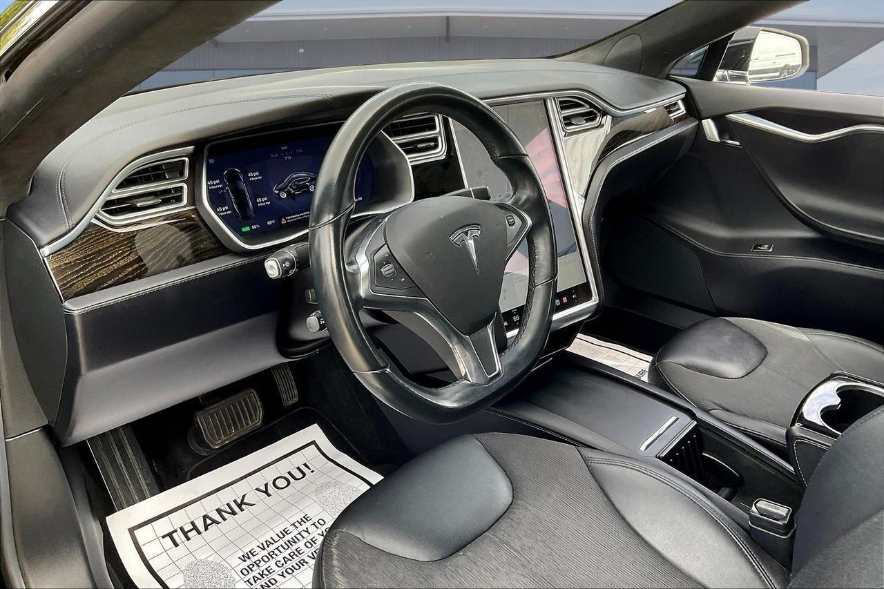 2016 TESLA MODEL S Houston TX
