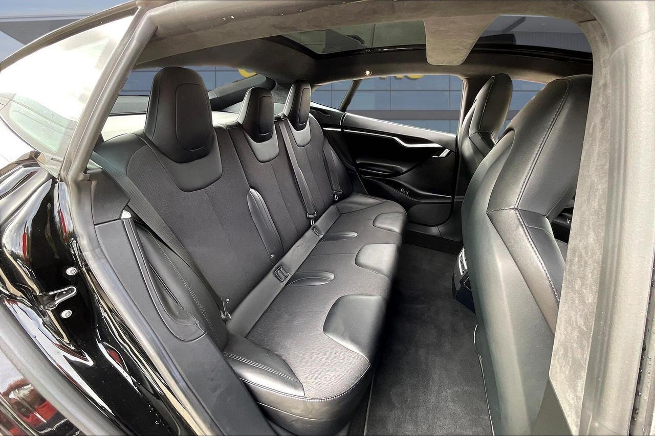 2016 TESLA MODEL S Houston TX