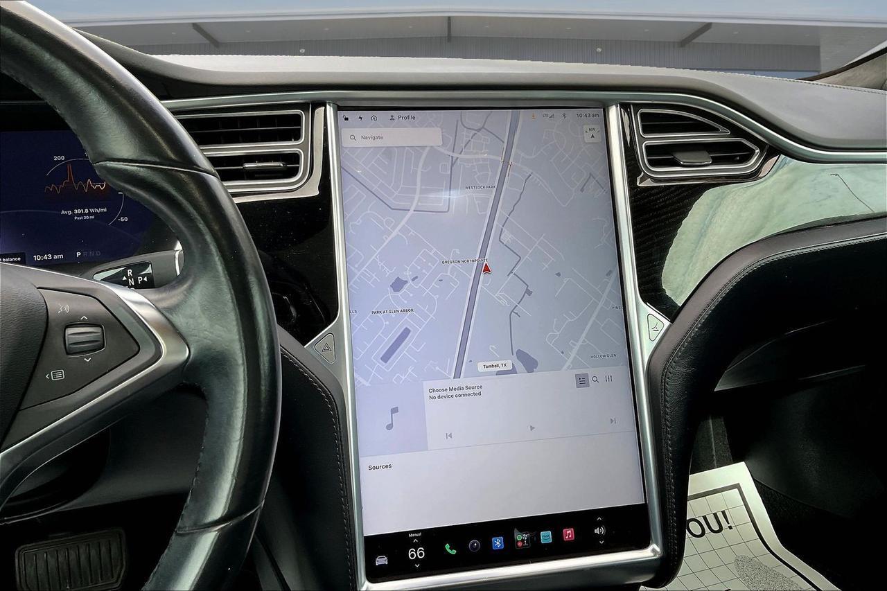 2016 TESLA MODEL S Houston TX