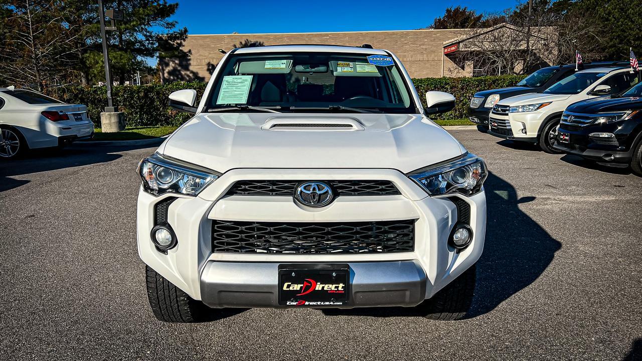 2016 TOYOTA 4RUNNER TRAIL 4X4, BACKUP CAMERA, BLUETOOTH, TOW PACKAGE