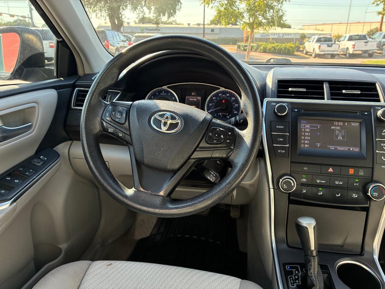 2016 TOYOTA CAMRY LE 4D SDN LE Austin TX