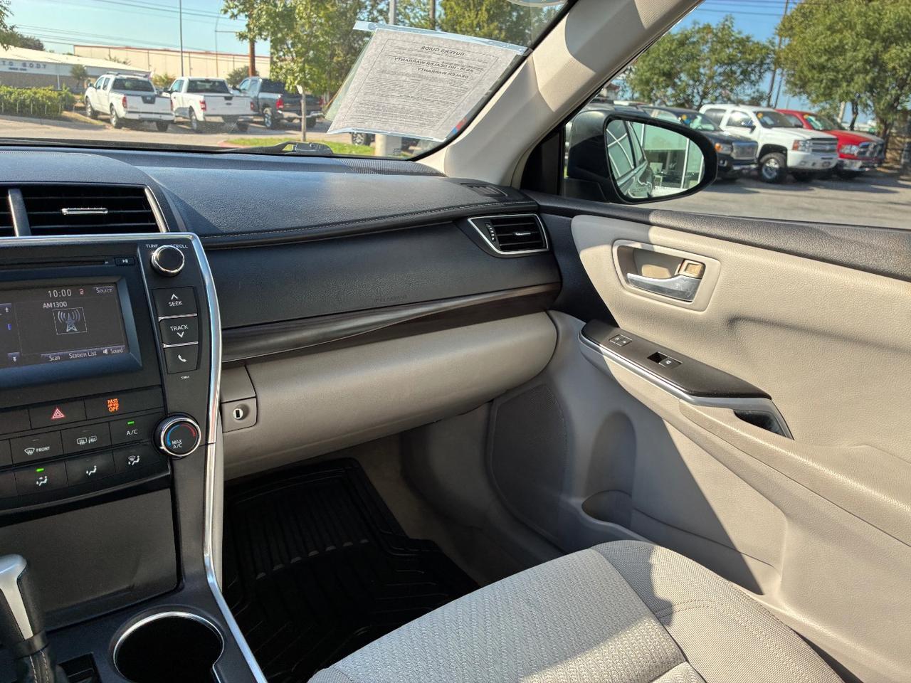 2016 TOYOTA CAMRY LE 4D SDN LE Austin TX