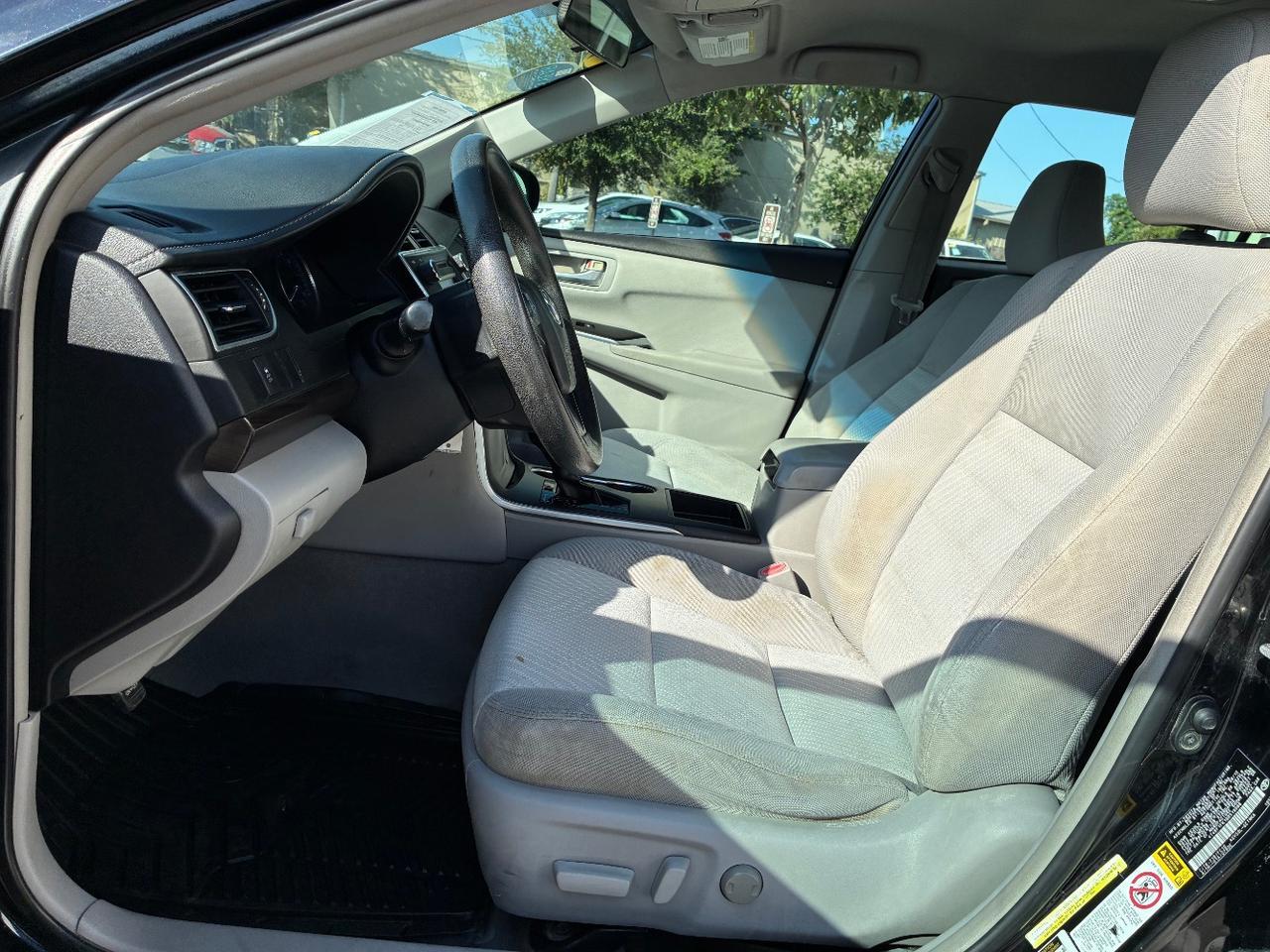 2016 TOYOTA CAMRY LE 4D SDN LE Austin TX