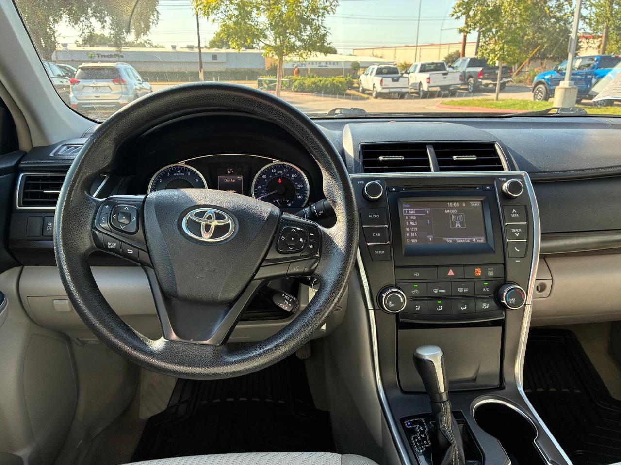 2016 TOYOTA CAMRY LE 4D SDN LE Austin TX