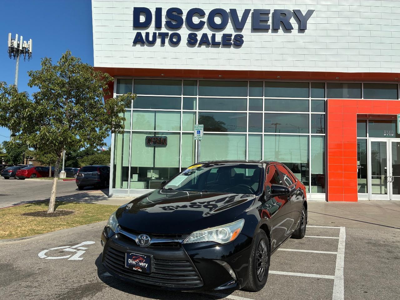 2016 TOYOTA CAMRY LE 4D SDN LE