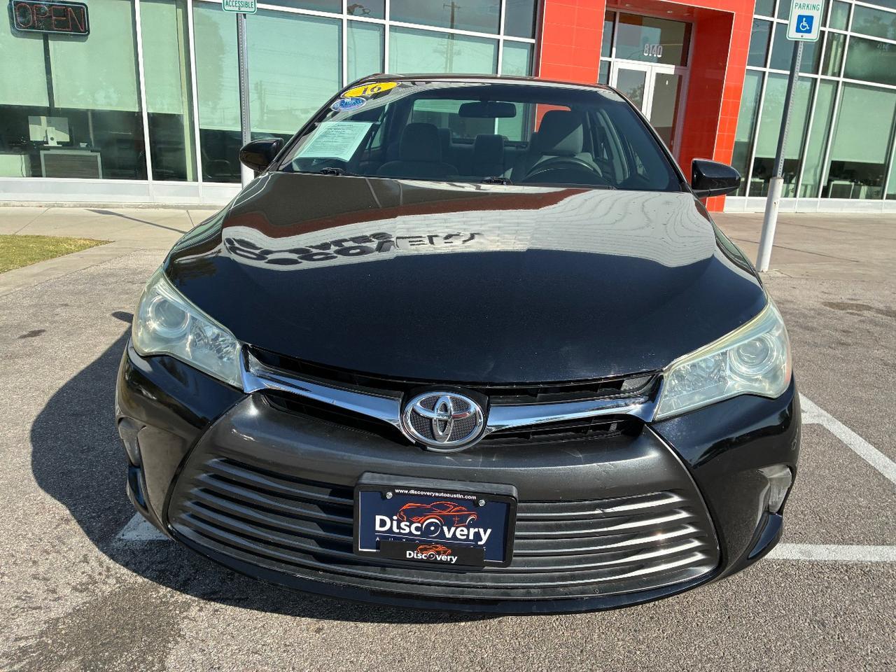 2016 TOYOTA CAMRY LE 4D SDN LE