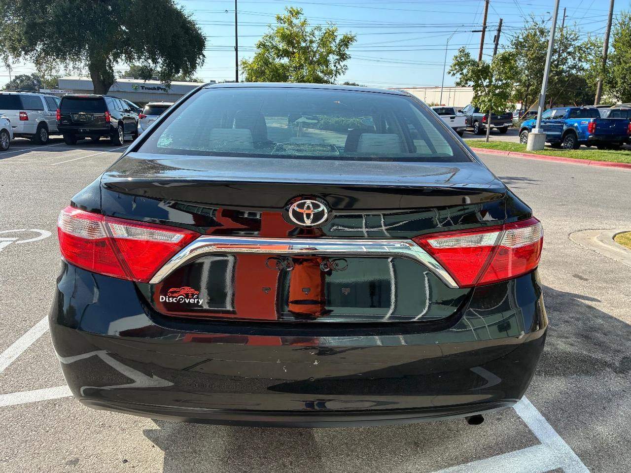 2016 TOYOTA CAMRY LE 4D SDN LE Austin TX