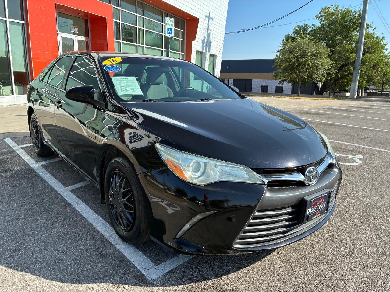 2016 TOYOTA CAMRY LE 4D SDN LE