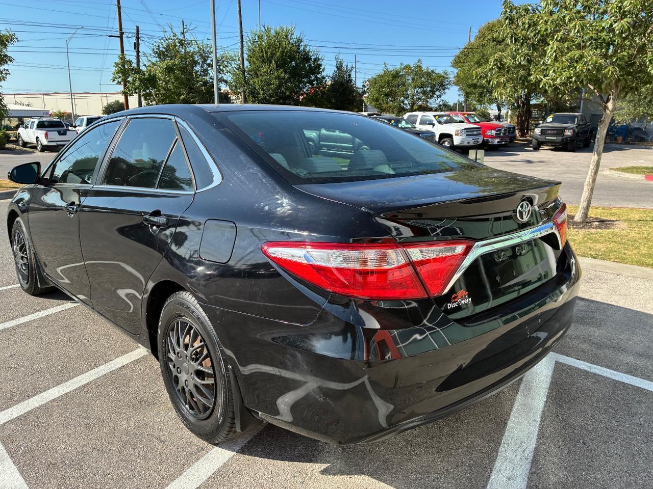 2016 TOYOTA CAMRY LE 4D SDN LE Austin TX