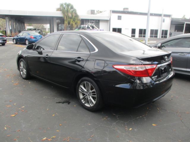 2016 TOYOTA CAMRY LE Gainesville FL