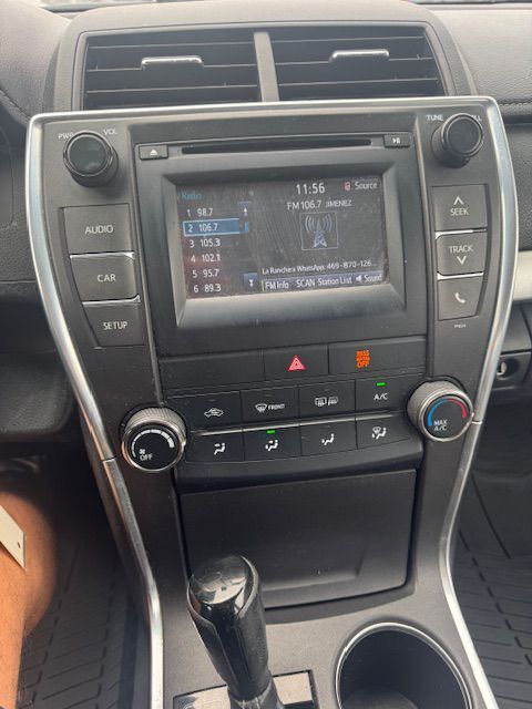 2016 TOYOTA CAMRY LE Grand Prairie TX