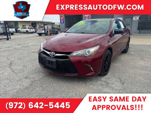 2016 TOYOTA CAMRY LE