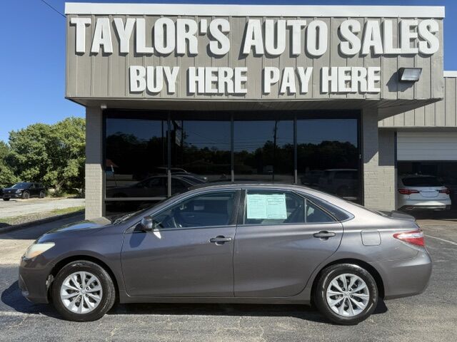 2016 TOYOTA CAMRY LE