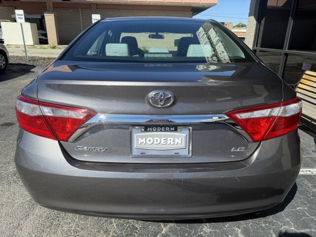 2016 TOYOTA CAMRY LE Greensboro NC