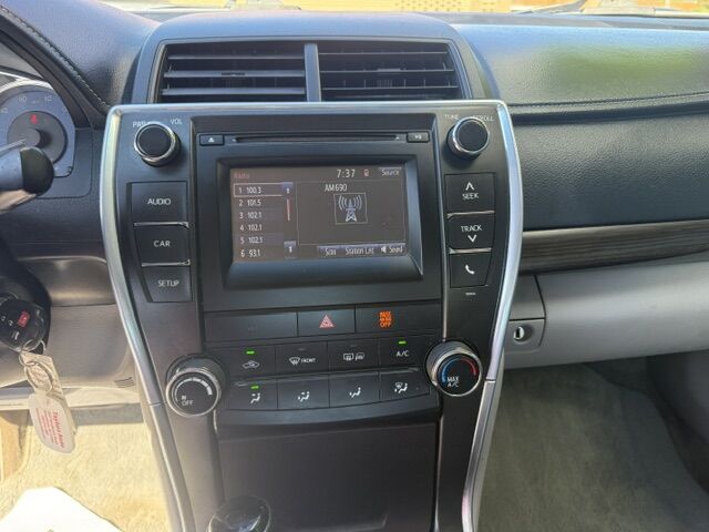 2016 TOYOTA CAMRY LE Greensboro NC