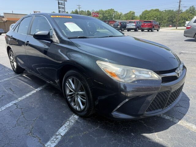 2016 TOYOTA CAMRY SE Greensboro NC
