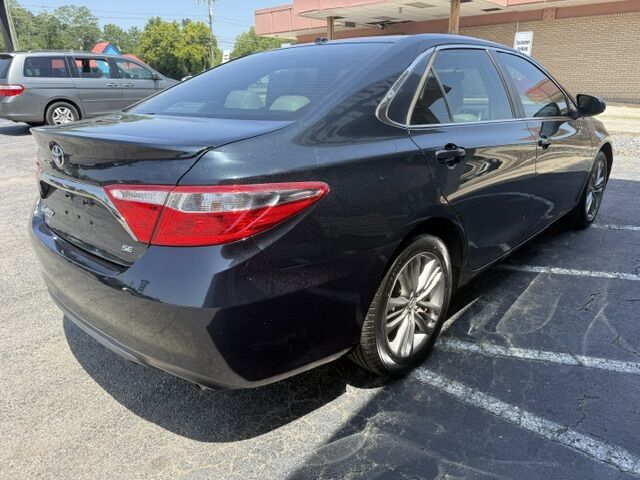 2016 TOYOTA CAMRY SE Greensboro NC