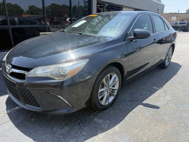 2016 TOYOTA CAMRY SE Greensboro NC