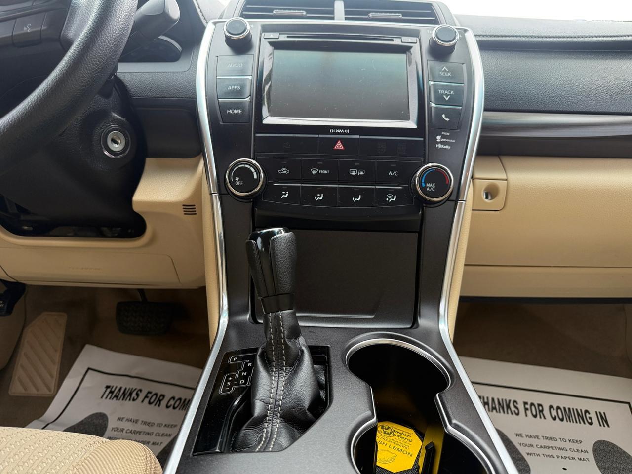 2016 TOYOTA CAMRY SE; LE; XLE; X Kansas City MO