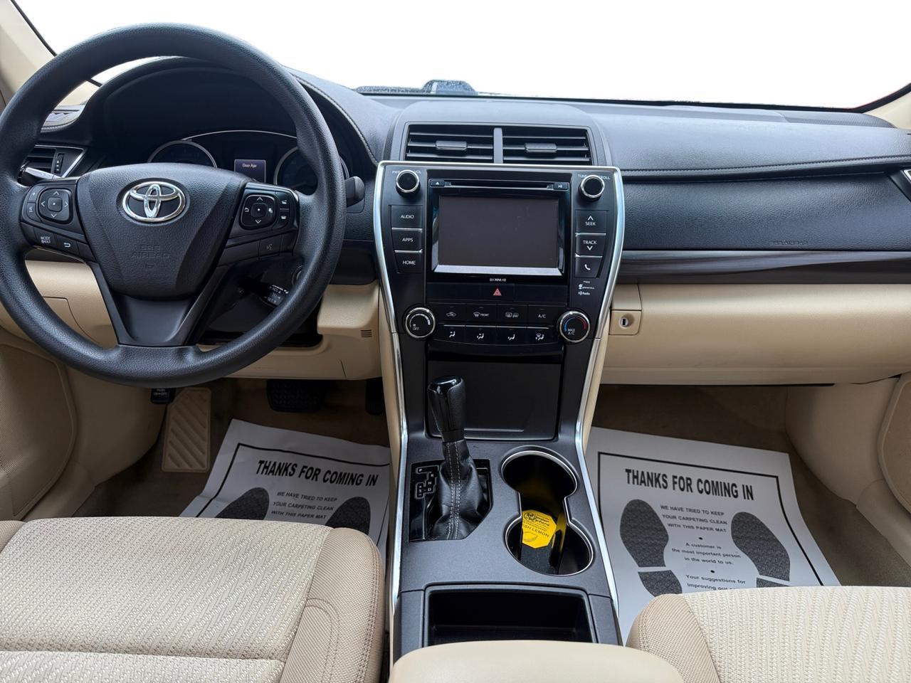2016 TOYOTA CAMRY SE; LE; XLE; X Kansas City MO