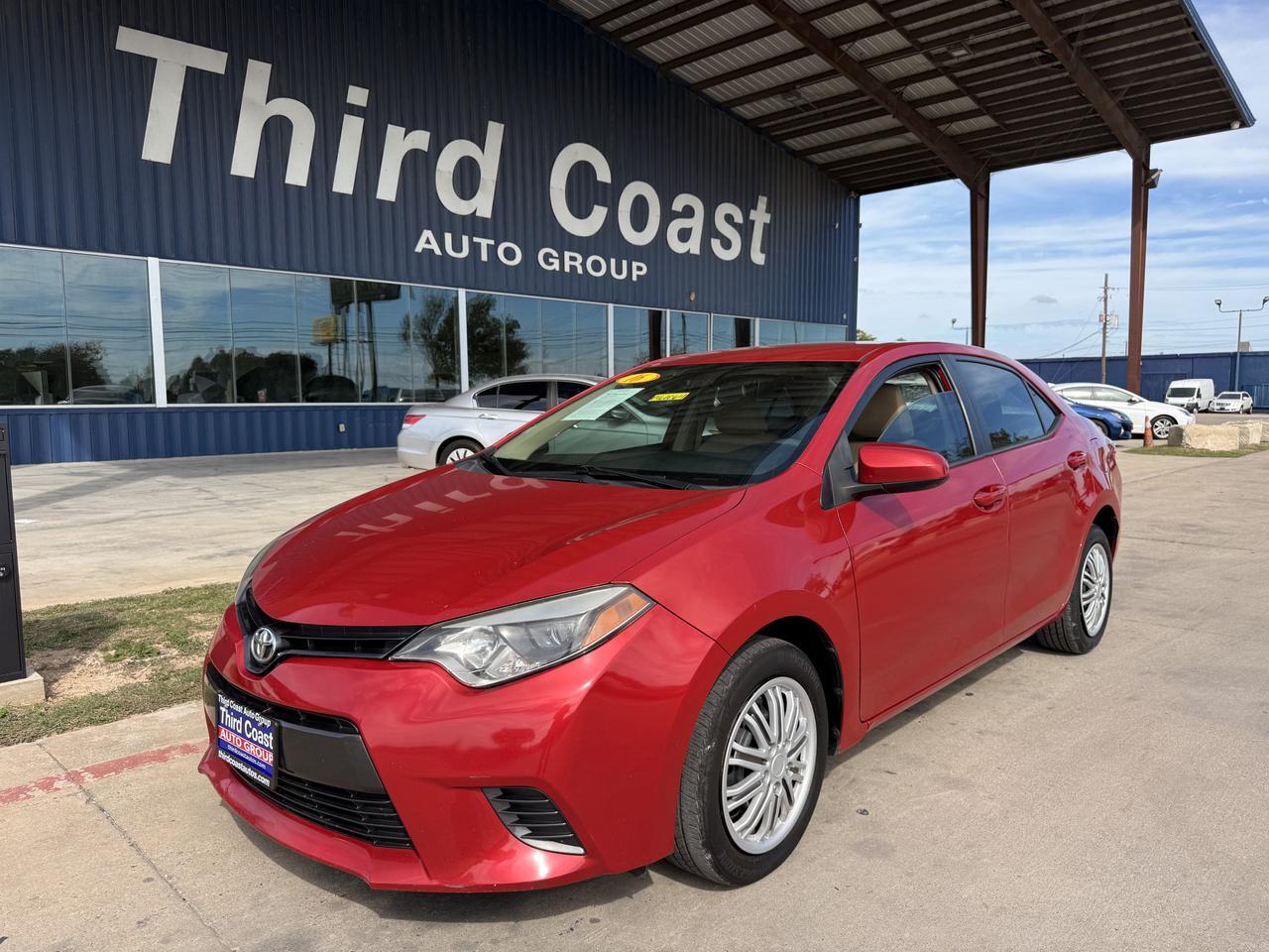 2016 TOYOTA COROLLA
