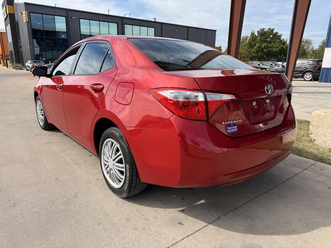 2016 TOYOTA COROLLA