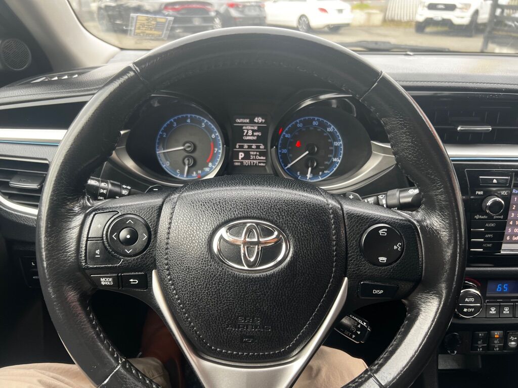 2016 TOYOTA COROLLA L Des Moines WA