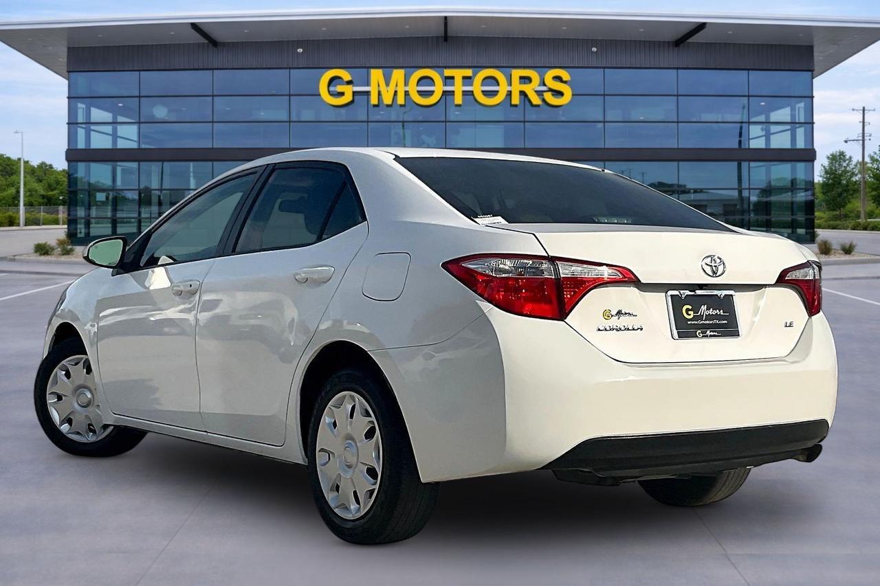2016 TOYOTA COROLLA L Houston TX